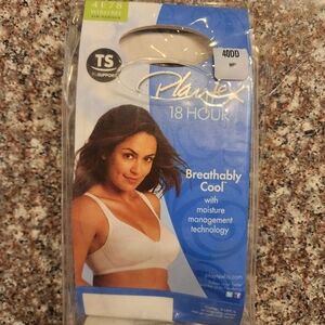 Playtex 18 Hour White Bra
